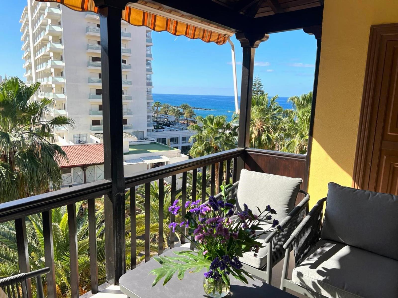 Apartamento Amarillo Oceanview Playa Feñabe Exteriér fotografie