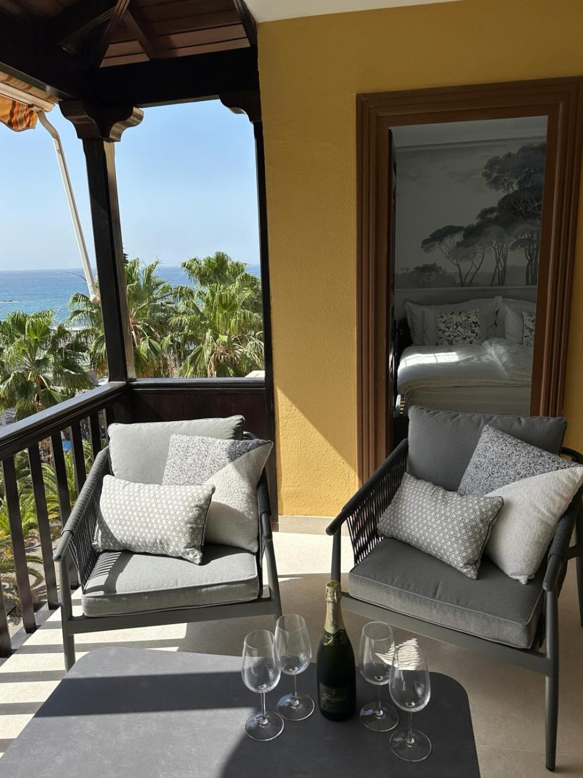 Apartamento Amarillo Oceanview Playa Feñabe Exteriér fotografie