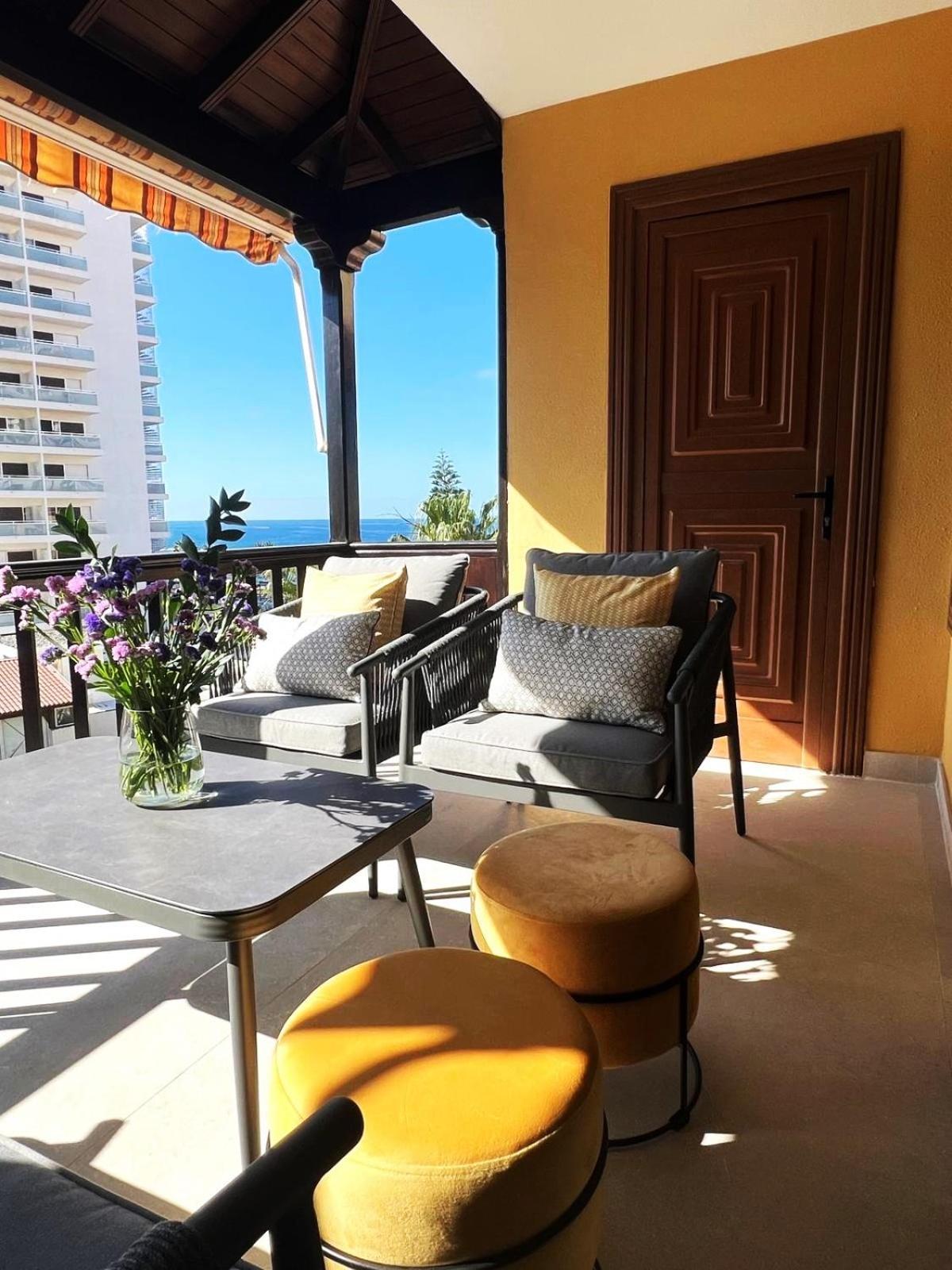 Apartamento Amarillo Oceanview Playa Feñabe Exteriér fotografie